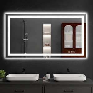 Acacia Wood <b>Wall</b> <b>Mirrors</b> and <b>Mirror</b> Frames Contemporary Eco-friendly Handmade OEM Custom Wholesale | Aqudus Saleem India - Product Image 1