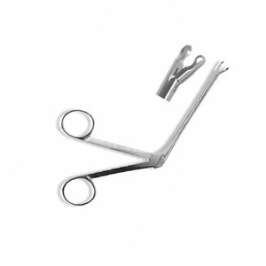 Instrumentos Quirúrgicos ENT, Pinzas Nasales de Blakesley, de Acero Inoxidable, Herramientas de Operación de Rinología - Product Image 4