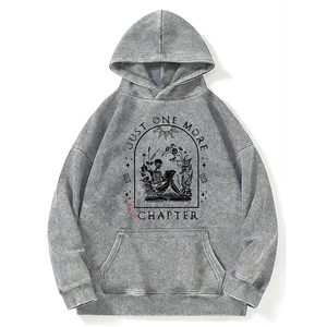 เสื้อฮู้ดดี้วินเทจผู้ชาย |   เสื้อฮู้ดผ้าฝ้ายเฟรนช์เทอร์รี่เนื้อหนา |   โลโก้พิมพ์ซิลค์สกรีน |   ผู้ผลิต OEM - Product Image 4