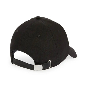 Casquette de baseball bleu clair à 6 panneaux, boucle métallique réglable, unisexe, décontractée, en sergé - Product Image 4