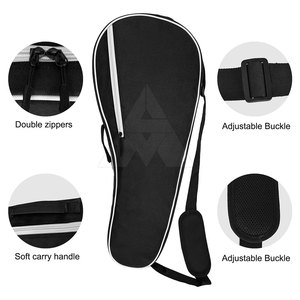 Funda Profesional para Raqueta de Tenis, Estilo Único, Personalizada, Color Sólido - Product Image 2