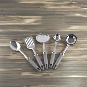 H TOOL-Juegos de utensilios de cocina Utensilios de cocina Juego de utensilios de cocina de acero inoxidable Premium - Product Image 3