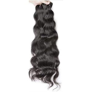 Cabello Humano Virgen Sin Procesar, Liso, en Paquetes, Proveedor Mayorista, Cabello Brasileño con Cutícula Alineada, Grado 12A - Product Image 4