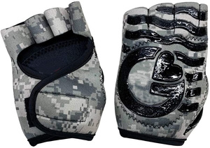 Custom Logo & Color Gymnastics Hand Grips for Heavy Deadlifts Cowhide Palm Protection No <b>Chalk</b> Weightlifting Hand Wraps - Product Image 4