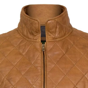 Colección de Invierno, Chaleco de Cuero Extra Grande para Mujer con Forro 100% Poliéster para Uso de Moda con Diseños Personalizados, Estilo y Etiquetas - Product Image 4