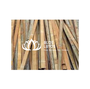 Varillas de Bambú Natural Premium Blue Lotus de 50 cm y 5-6 mm de Diámetro, Resistentes, para Construcción y Estructuras de Cometas en Pakistán, Secadas al Sol - Product Image 1
