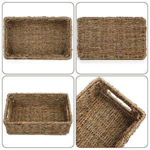 <b>Woven</b> Organizers and Storage <b>Basket</b> Handmade Storage <b>Basket</b> Wholesale eco-friendly Made in Viet Nam - Product Image 3