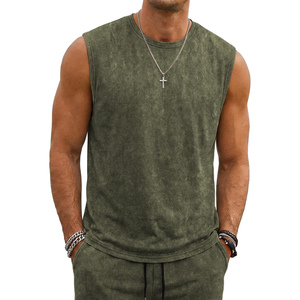 Training Use Breathable Comfortable Acidwash Short <b>Set</b> Men Hot Selling Custom Logo Printing Men's <b>Sets</b> Outdoor Wear Acidwash <b>Set</b> - Product Image 5