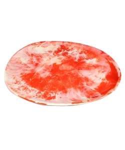 Vajilla de Resina Clásica Hecha a Mano, Bandejas y Platos Grandes para Cenas de Lujo, Servicio de Fiestas y Decoración de Regalos Árabes Elegantes - Product Image 1