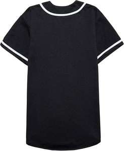 Camiseta de Béisbol Personalizada, Uniforme Deportivo Transpirable de Poliéster, Impresión por Sublimación - Product Image 4