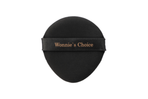 All-in-One Dual <b>Cushion</b> Makeup Puff (Polyurethane Drop Pattern)-Super Soft & Skin-Friendly for <b>Foundation</b> & Setting - Product Image 4