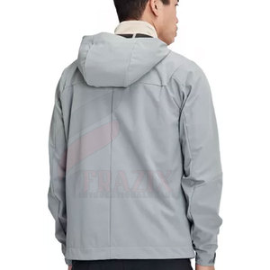 Outdoor Working <b>Softshell</b> <b>Jacket</b> Lightweight Thermal Water Resistant Workwear for Manufacturing Logistics and Utility - Product Image 4