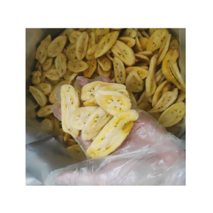 กล้วยอบกรอบหวานแบบธรรมชาติ บรรจุภัณฑ์ขนาดใหญ่ รสชาติเขตร้อน 100% จากธรรมชาติ - Product Image 1