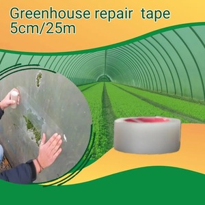 Ruban PE résistant aux UV de 150 microns d'épaisseur / Ruban de réparation robuste pour serres, idéal pour la réparation des tunnels et tentes en plastique au meilleur prix - Product Image 5
