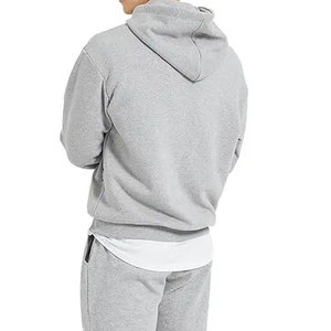 Sweat à capuche délavé unique pour homme, en coton, coupe classique, surdimensionné, personnalisé - Product Image 3