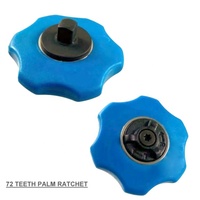 Jeu de douilles et clés à cliquet 1/4'' de 48 pièces fabriqué à Taïwan