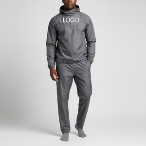 High Grade Fabric <b>Sauna</b> <b>Suit</b> Mens for Long Lasting Use Thermal Neoprene <b>Sauna</b> <b>Suit</b> Mens for Extreme Workout Flexible <b>Sauna</b> <b>Suit</b> - Product Image 3