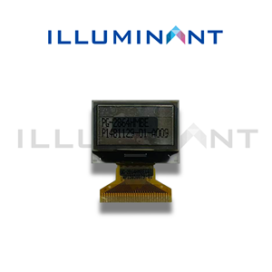 Pantalla PMOLED de 0.96 Pulgadas, 128x64, 26.7x19.26x1.45, 8 bits, 68XX/80XX, Paralelo, 3/4 Cables, SPI, I2C, FPC, Conector SSD1306, 100cd/m, 1.54g - Product Image 5