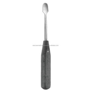 Raspateurs périostaux WARSAW MEDICAL de qualité supérieure, instruments de chirurgie osseuse en acier inoxydable |   Kit de chirurgie médicale - Product Image 6