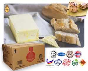 Margarina Industrial a Base de Aceite de Palma Dulce Sin Sal, Certificada Halal, Libre de Grasas Trans, para Hornear y Cocinar, Totalmente Certificada - Product Image 1