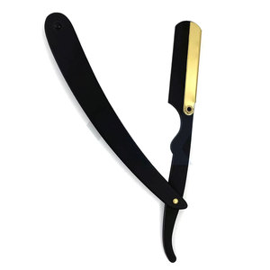 Hot Selling Straight <b>Razors</b> For <b>Men</b> Custom Logo Barber <b>Razors</b> Straight Edge <b>Razor</b> Close Shaving Beard Cut Throat Safety Shavette - Product Image 1