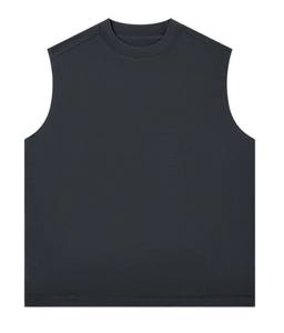 Chaleco Deportivo Casual para Hombre, Camiseta sin Mangas, Holgada, Moderna, de Verano, Camiseta de Baloncesto, Transpirable, Tejida, Lisa - Product Image 5