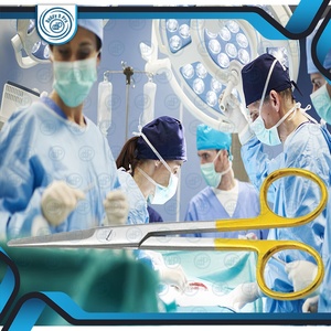 DADDY D PRO TC Mayo Tijeras 6 "Punta de carburo de tungsteno Mayo Tijera Instrumentos médicos curvos/Rectos CE ISO APROBADO - Product Image 5