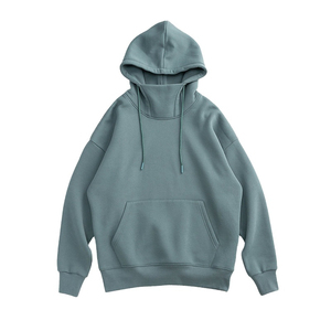 เสื้อฮู้ดผ้าฝ้ายฟลีซ 100% แฟชั่นชุดทำงานฤดูหนาว - Product Image 1