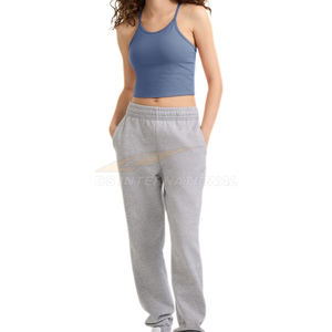 <b>Womens</b> Oversized Sweatpants High Waist Baggy Joggers Casual Loose Fit Trousers Soft Streetwear <b>Pants</b> Wear <b>Lounge</b> Travel Gym - Product Image 4