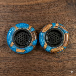 Quemador de Incienso de Resina Epoxi de la MEJOR CALIDAD, Aroma a Oud, Religioso, Hecho a Mano, Ecológico, Orgánico, Duradero, Incienso Indio Aromático - Product Image 6