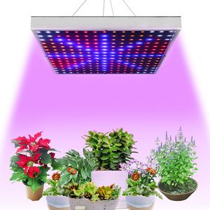 Lampada LED a Spettro Completo 225 LED per Coltivazione Indoor, Alta Efficienza per Giardino Interno, Serra e Uso Domestico - Product Image 1