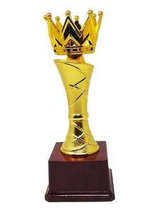 Stylish silver and <b>pink</b> trophy with intricate cutouts. Available at wholesale prices. - Product Image 5