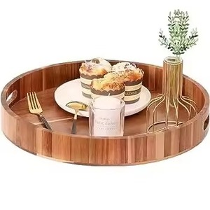 Decorative Luxury <b>Bamboo</b> Serving <b>Bowl</b> Carved Edge Handmade Eco-Friendly Piece Wedding Table Center Dining Use - Product Image 4