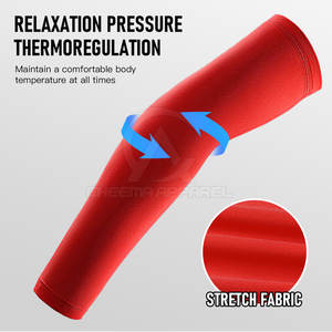 Mangas deportivas ligeras para hombres y mujeres, cubre brazos de compresión flexibles para entrenamiento y actividades de fitness al aire libre - Product Image 3