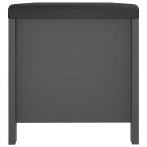 Caja de Almacenamiento Grande con Acabado en Cuero Sintético Gris y Madera Sintética para Niños y Adolescentes - Product Image 6
