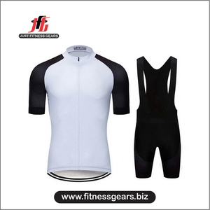 JUST FITNESS GEARS - Conjunto de Uniformes de Ciclismo sin Mangas de Secado Rápido, 100% Spandex/Poliéster de Alta Calidad, Precio Económico, para Adultos Unisex | - Product Image 4