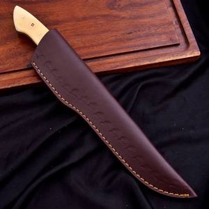 Cuchillo de Filetear de Acero al Carbono Nordic Forge con Funda de Cuero, Hecho a Medida, Alta Dureza, Extra Afilado, Cuchillo de Cocina Duradero - Product Image 5