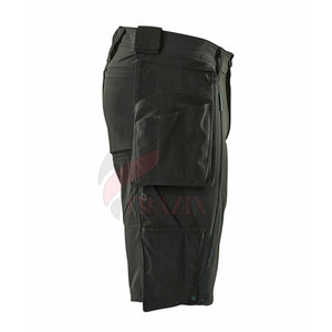 Shorts de travail robustes en coton, vêtements de travail utilitaires, logo personnalisé, fabricant OEM, fournisseur - Product Image 3