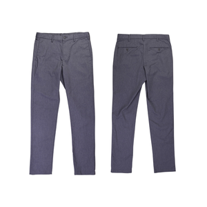 Pantalones chinos de mezcla de LICRA y algodón de alta calidad para hombre, pantalones de corte recto, venta al por mayor - Product Image 1