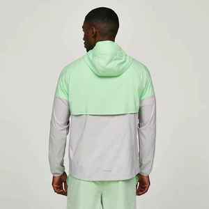 Veste coupe-vent respirante 2024, ensemble coupe-vent deux pièces pour hommes, maillots de football d'entraînement, uniforme de football à séchage rapide - Product Image 4