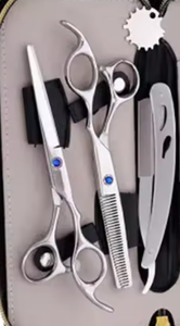 Juego de Tijeras de Peluquería Profesional 2026 al por Mayor, Kit de Tijeras para Salón y Barbería en Venta a Bajo Precio - Product Image 5