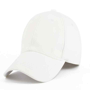 Casquette de baseball unisexe en cuir beige, ajustement réglable, style décontracté, à porter en toutes saisons - Product Image 6