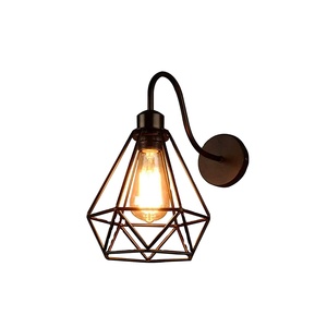 Antique Gold <b>Wire</b> Wrapped Ceiling Pendant <b>Light</b> Modern Design Iron Decorative Metal Hanging <b>Lights</b> on Sale - Product Image 2