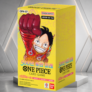 [OPK-07] 500 Anni nel Futuro: Box Booster Pack Coreano per Acquirenti all'Ingrosso - Product Image 3