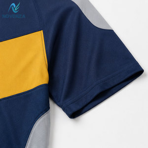 Ensemble t-shirt et short légers pour homme, parfait pour les tenues décontractées d'été, les activités de plein air et les tenues confortables et relaxantes au quotidien - Product Image 5