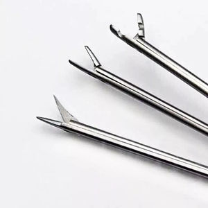 Ensemble de micro-pinces auriculaires 3 pièces, instrument chirurgical certifié CE Classe I, utilisation manuelle pour salle d'opération - Product Image 2