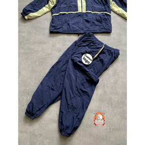 Conjunto de Chaqueta y Pantalones de Nylon Personalizado 2025, Traje Deportivo con Cremallera, Chaqueta Cortavientos y Pantalones de Nylon - Product Image 2