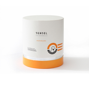 Boîte cadeau ronde en carton rigide, personnalisée et imprimée - Product Image 1