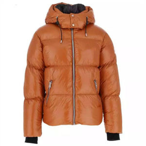 Chaqueta Acolchada Casual para Hombre, Personalizable al por Mayor, Transpirable, con Cierre de Cremallera, Color Personalizado, Manga Larga, Tallas Grandes, para Exteriores - Product Image 1