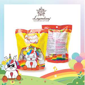 OEM ODM Chocolates y Dulces Coloridos con Productos de Frutas para Niños en Empaques Creativos de Chocolate - Product Image 3
